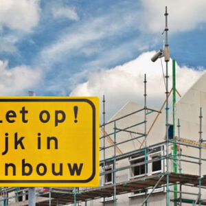 Na bestaande koopwoningen wordt nu ook nieuwbouw goedkoper