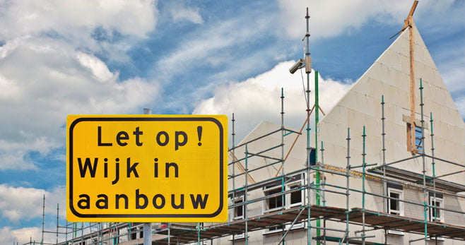 Na bestaande koopwoningen wordt nu ook nieuwbouw goedkoper