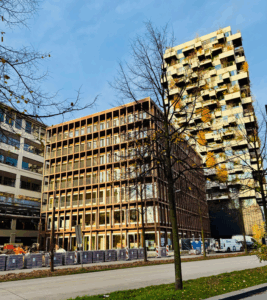 Houtbouwproject Matchbox op Strijp-S - © Vastgoed Business School