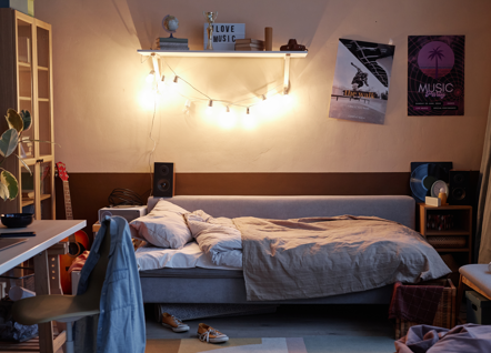 tekort aan betaalbare studentenkamers