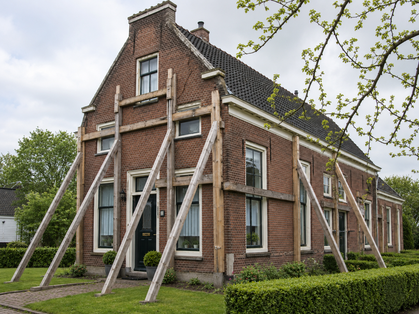 Aardbevingsschade en vastgoedrisico in Groningen