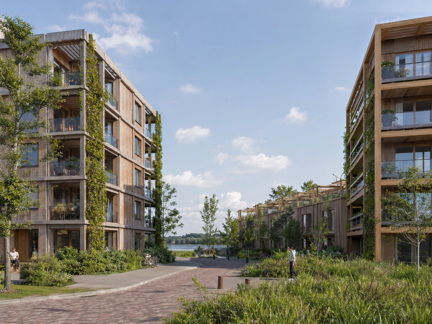 Biobased wijk Wildgroei in Utrecht