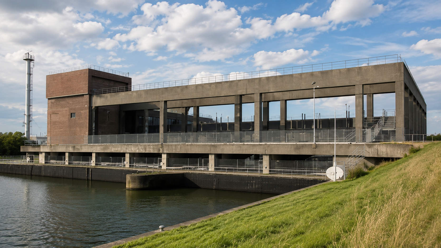 Vastgoedrisico door verouderd gemaal IJmuiden