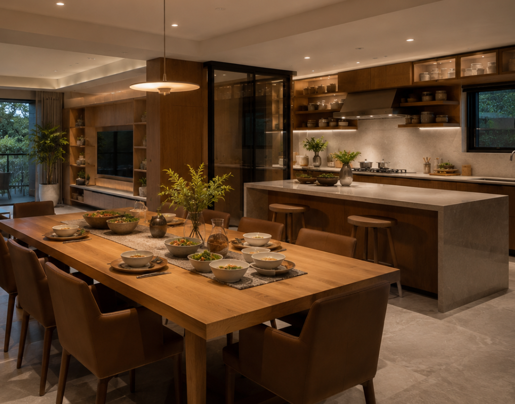 Flexibele woningplattegrond voor diverse woonculturen