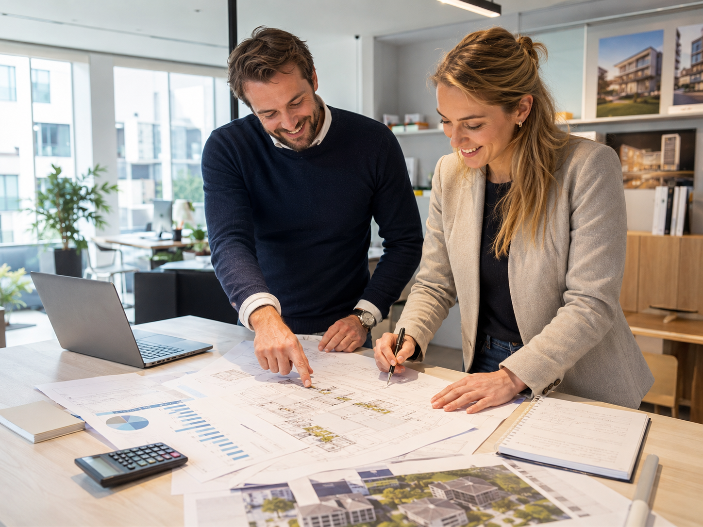 Opleiding Business Case voor Vastgoed- & Projectontwikkeling - Vastgoed Business School