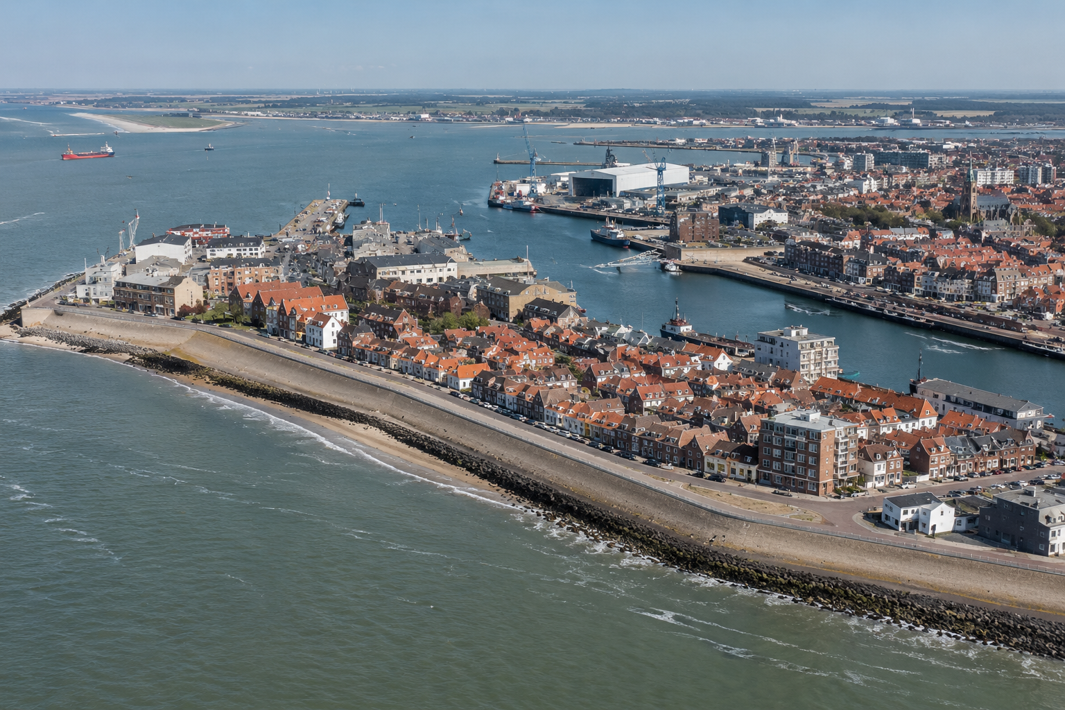 Herontwikkeling van sociale huurwoningen in Vlissingen